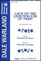 Calm on the Listening Ear of Night SATB choral sheet music cover